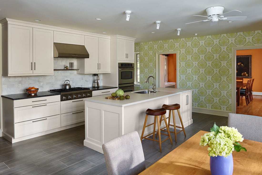 Serene Kitchen - Krieger Architects