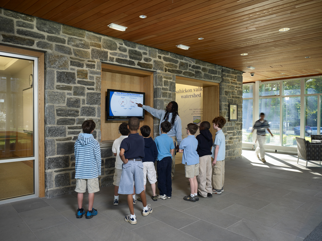 Teaching tools are integral to new upper school science building