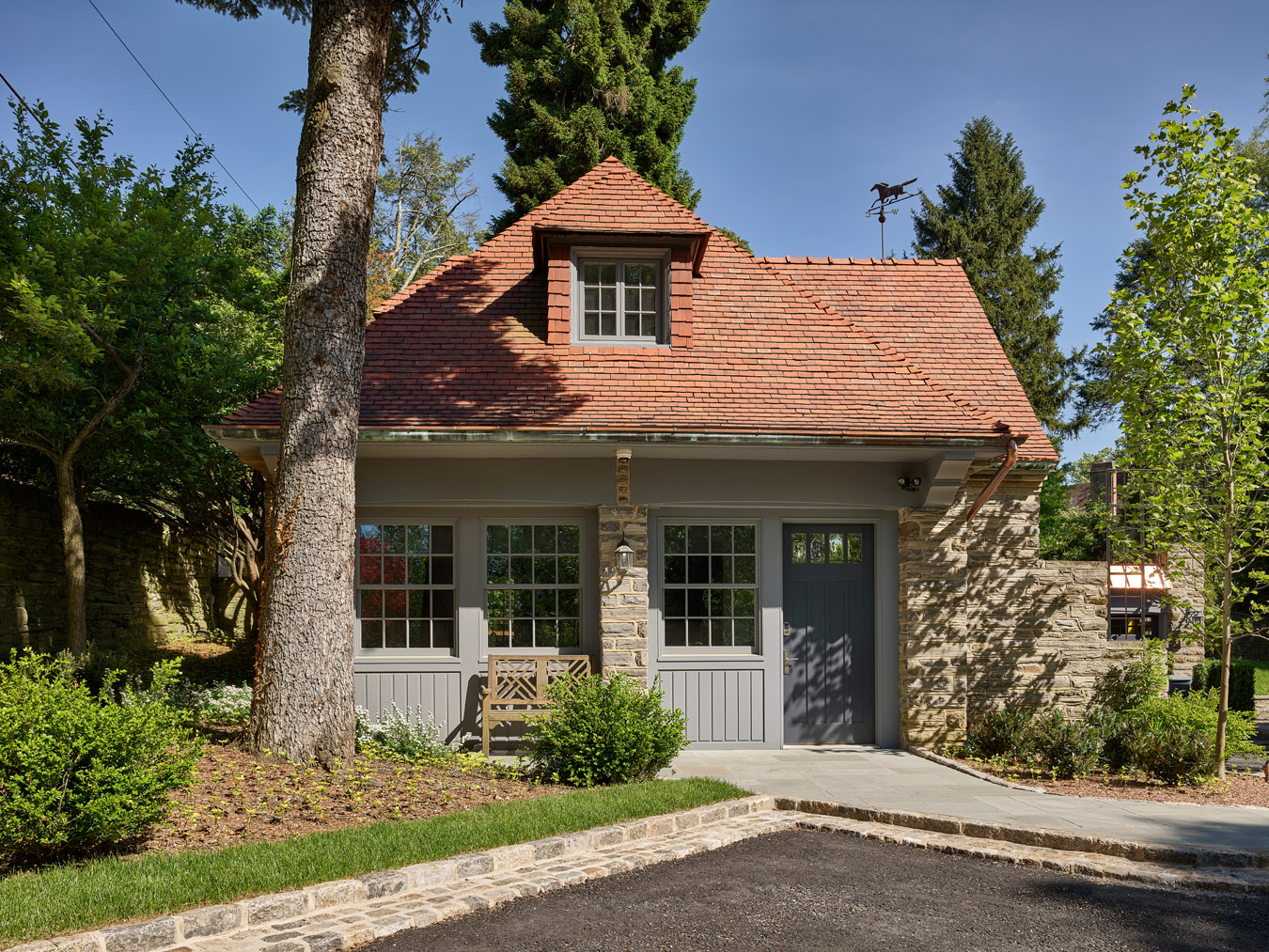 Contemporary Carriage House Krieger Architects