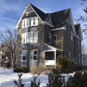 Victorian stone house